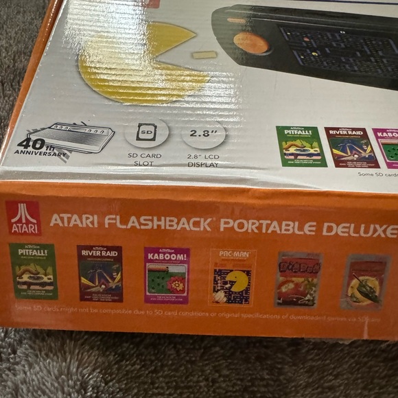 Atari Flashback Portable Deluxe Handheld 70 Games - Picture 8 of 9